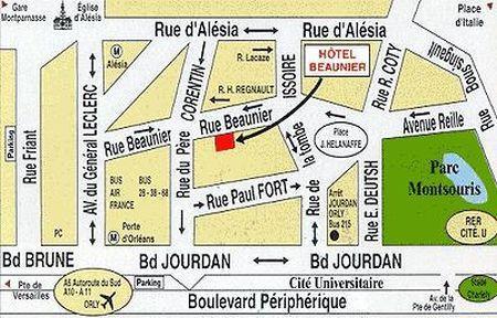 Beaunier Hotel Parigi